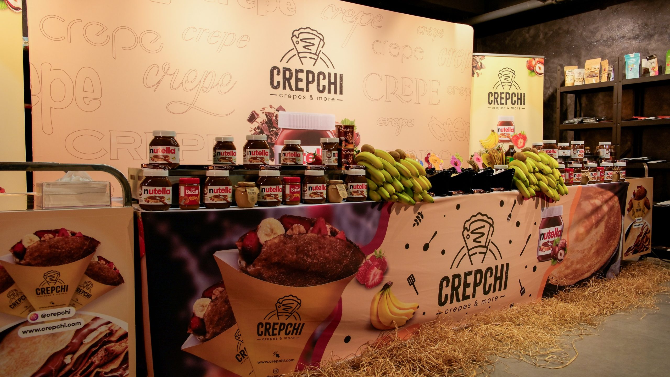Crepchi Happy Hour Etkinliği