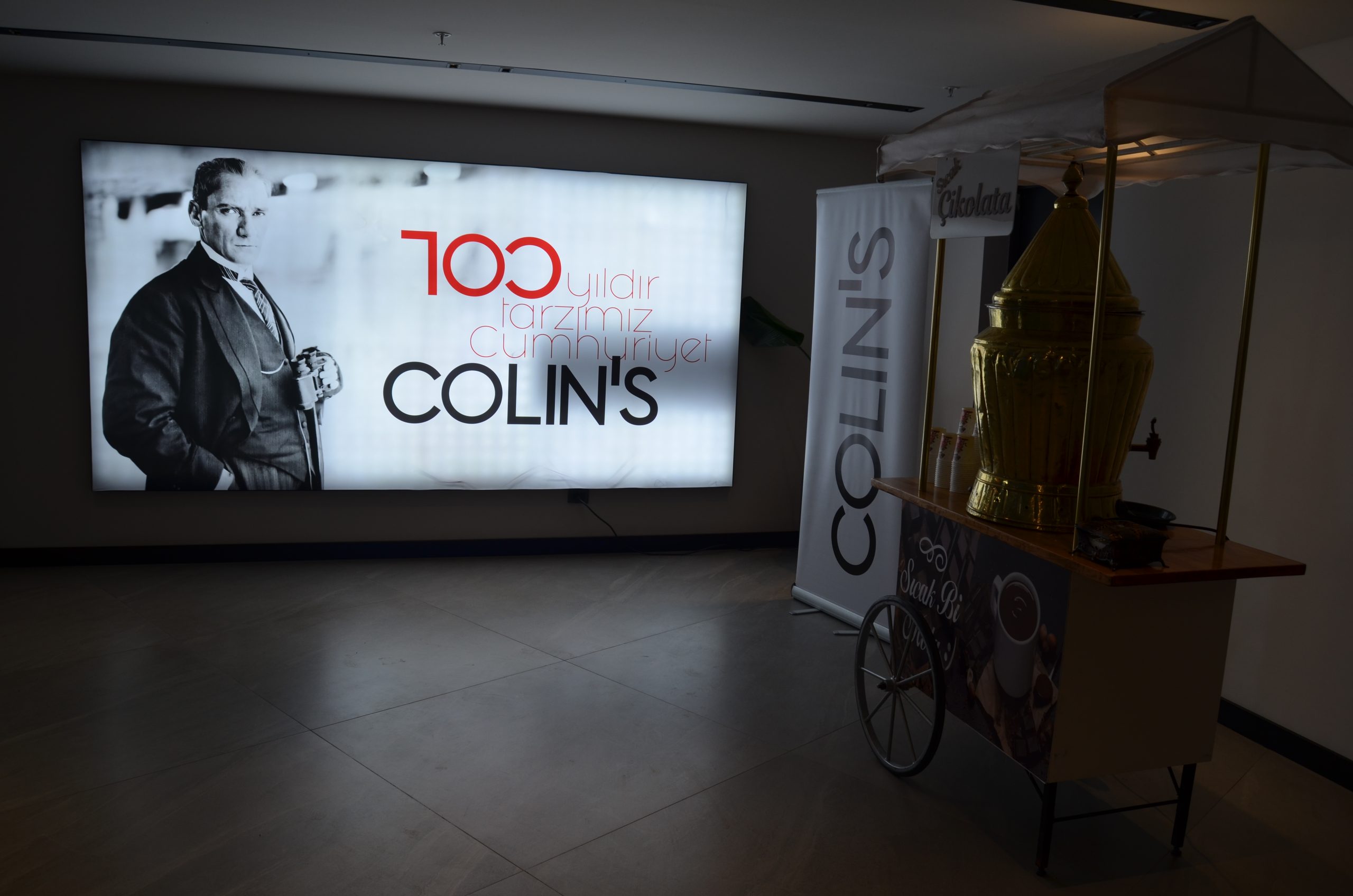 Colin’s Etkinliği