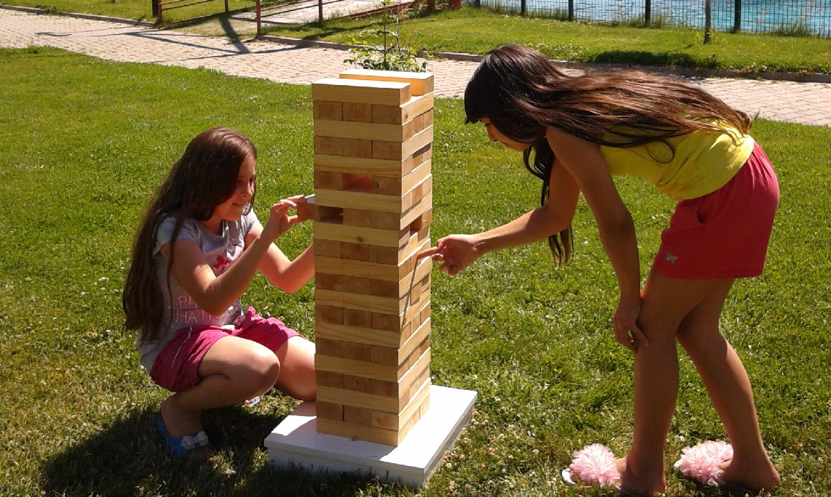 DEV JENGA