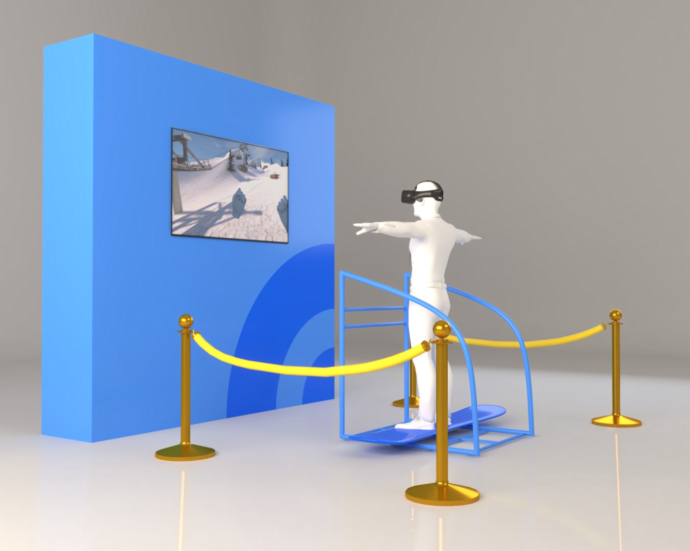 Snowboard VR